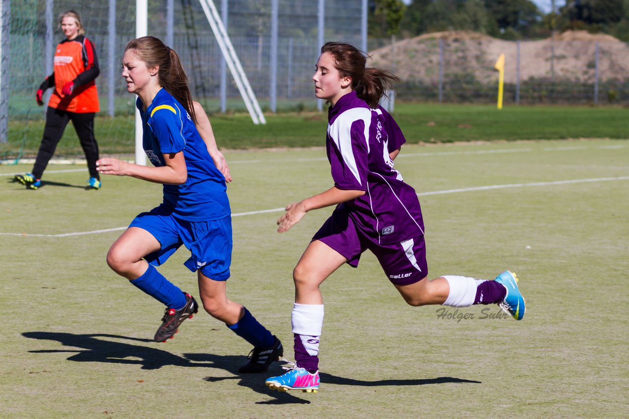 Bild 166 - B-Juniorinnen FSC Kaltenkirchen - TSV Sderbrarup : Ergebnis: 2:0